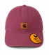 Carhartt Dusty Rose Cotton Cap Odessa Canvas SECONDS0