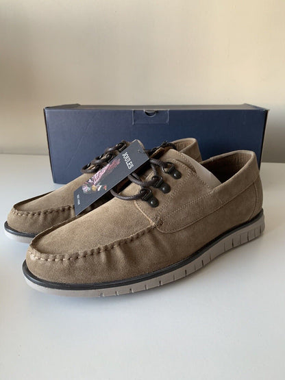 Joules Mens Sand Wedge Hiker Boat Shoes Sizes 6.5, 7, 8, 9, 10, 11, 11.5 RRP £65