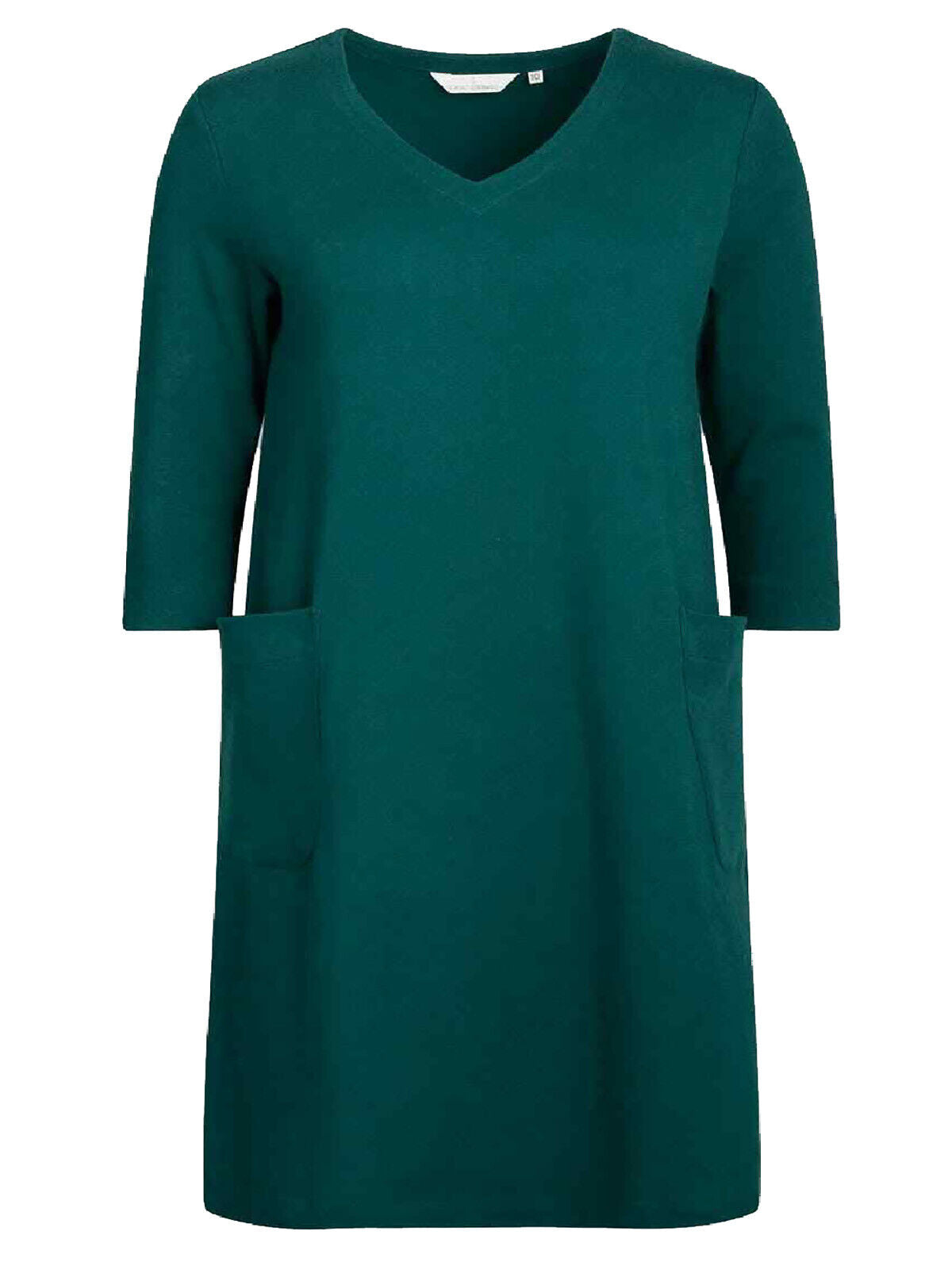 EX SEASALT Emerald Wood Block Dress in Sizes 10, 18, 20, 24 RRP £59.95 SECONDS