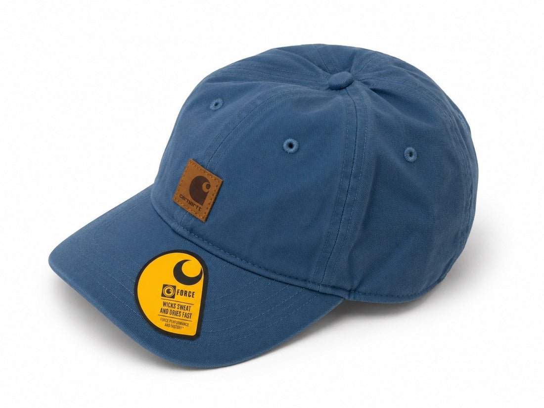 Carhartt Steel Blue Cotton Cap Odessa Canvas SECONDS1