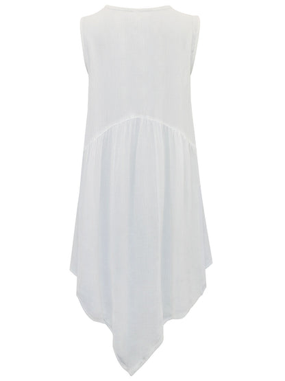 Joe Browns White Summer Essentials Tunic in Sizes 12, 14, 16, 18