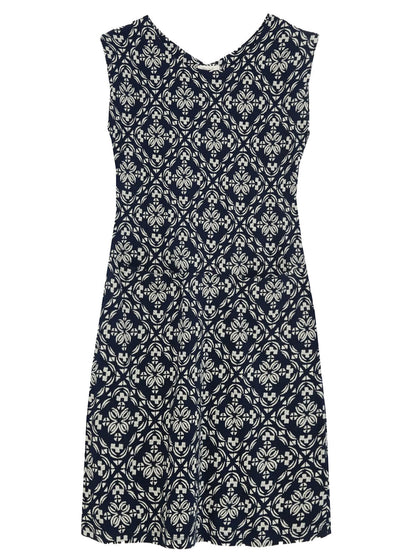 EX WHITE STUFF Navy Adrianna Fairtrade Dress in Sizes 8, 10, 12, 14