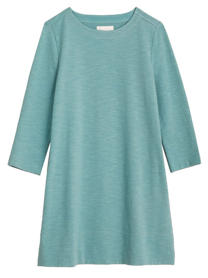 EX Seasalt Green Sardine Leaping A-Line Pocket Sweatshirt Tunic 10 or 14 SECONDS