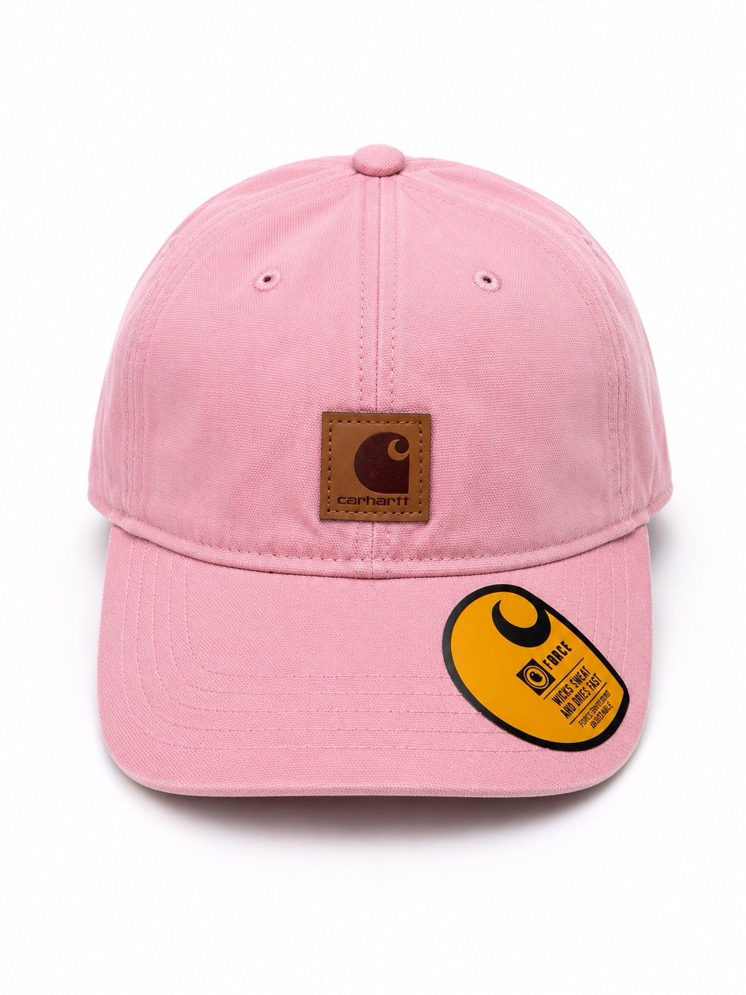 Carhartt Pink Cotton Cap Odessa Canvas SECONDS0