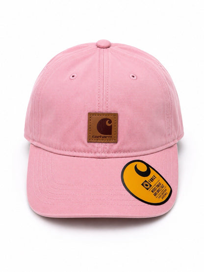 Carhartt Pink Cotton Cap Odessa Canvas SECONDS0