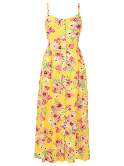 Joe Browns Yellow Joyful Summer Dress Sizes 12, 14, 16, 18 RRP £55