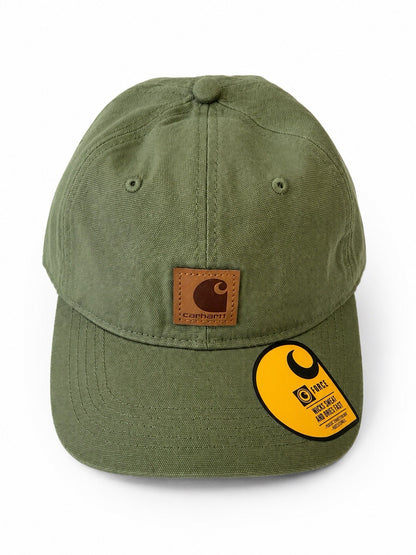 Carhartt Khaki Cotton Cap Odessa Canvas SECONDS0