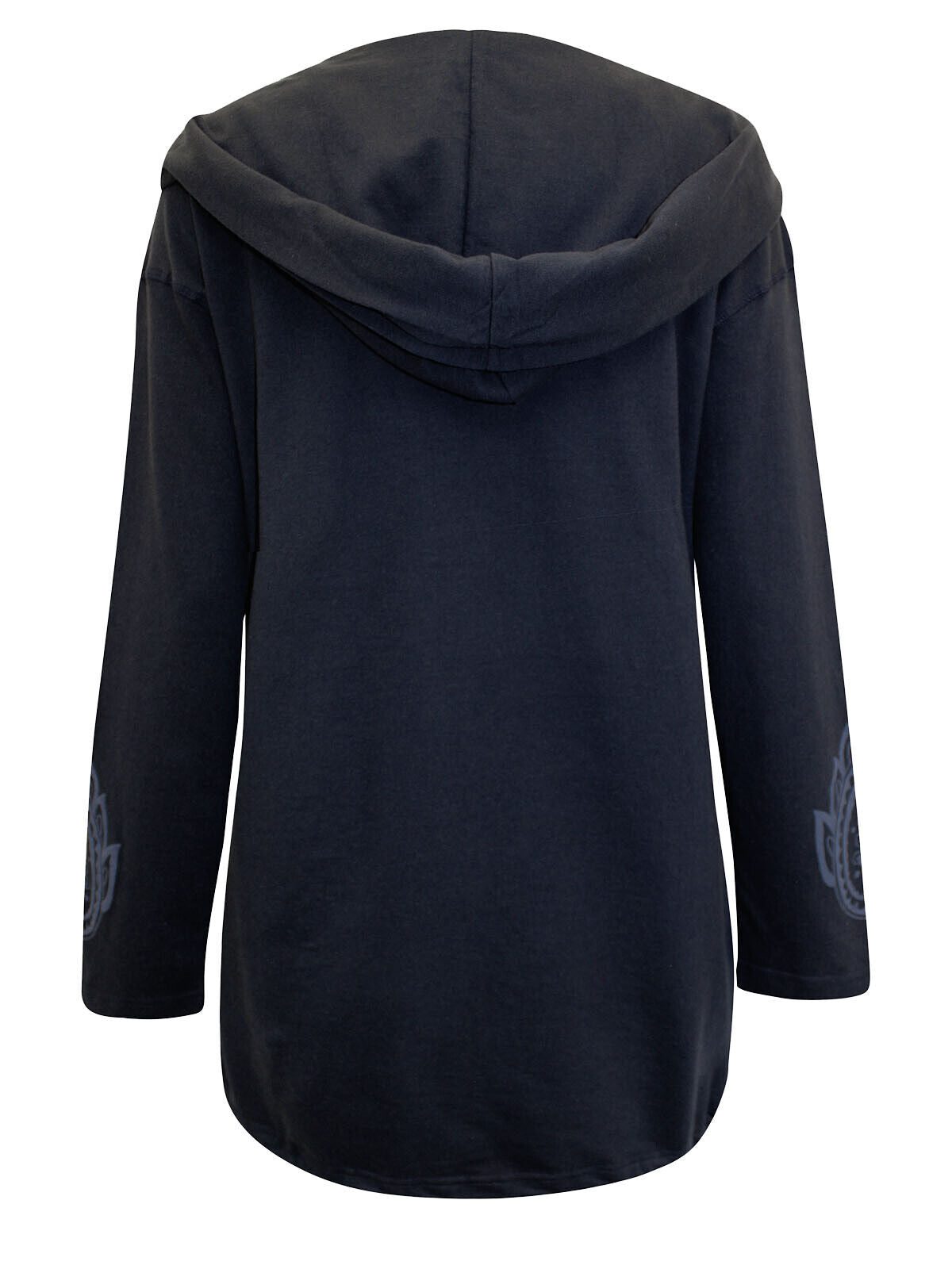 Joe Browns Navy Cosy Longline Hoodie in Sizes 8, 10, 12, 14, 16, 18 RRP £48