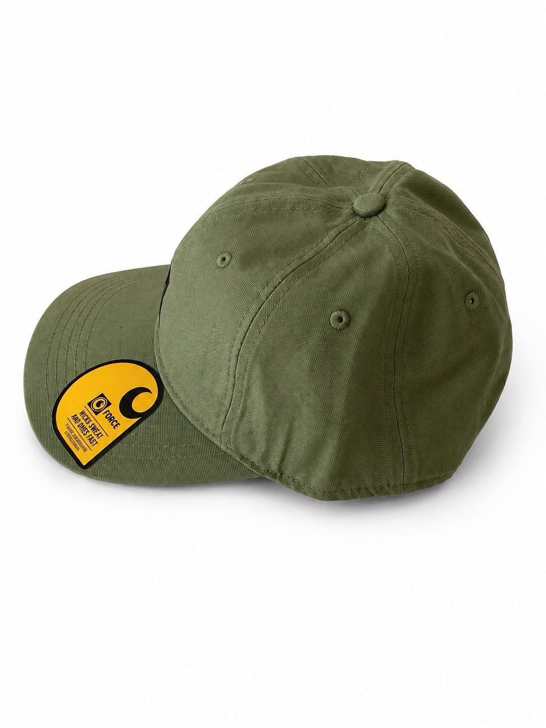 Carhartt Khaki Cotton Cap Odessa Canvas SECONDS1