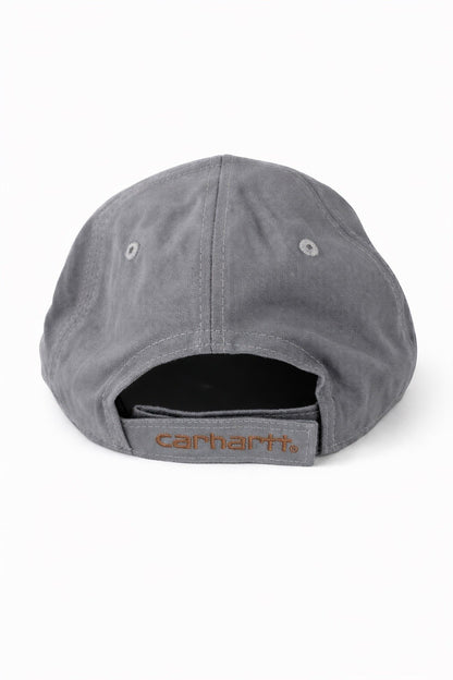 Carhartt Grey Cotton Cap Odessa Canvas2