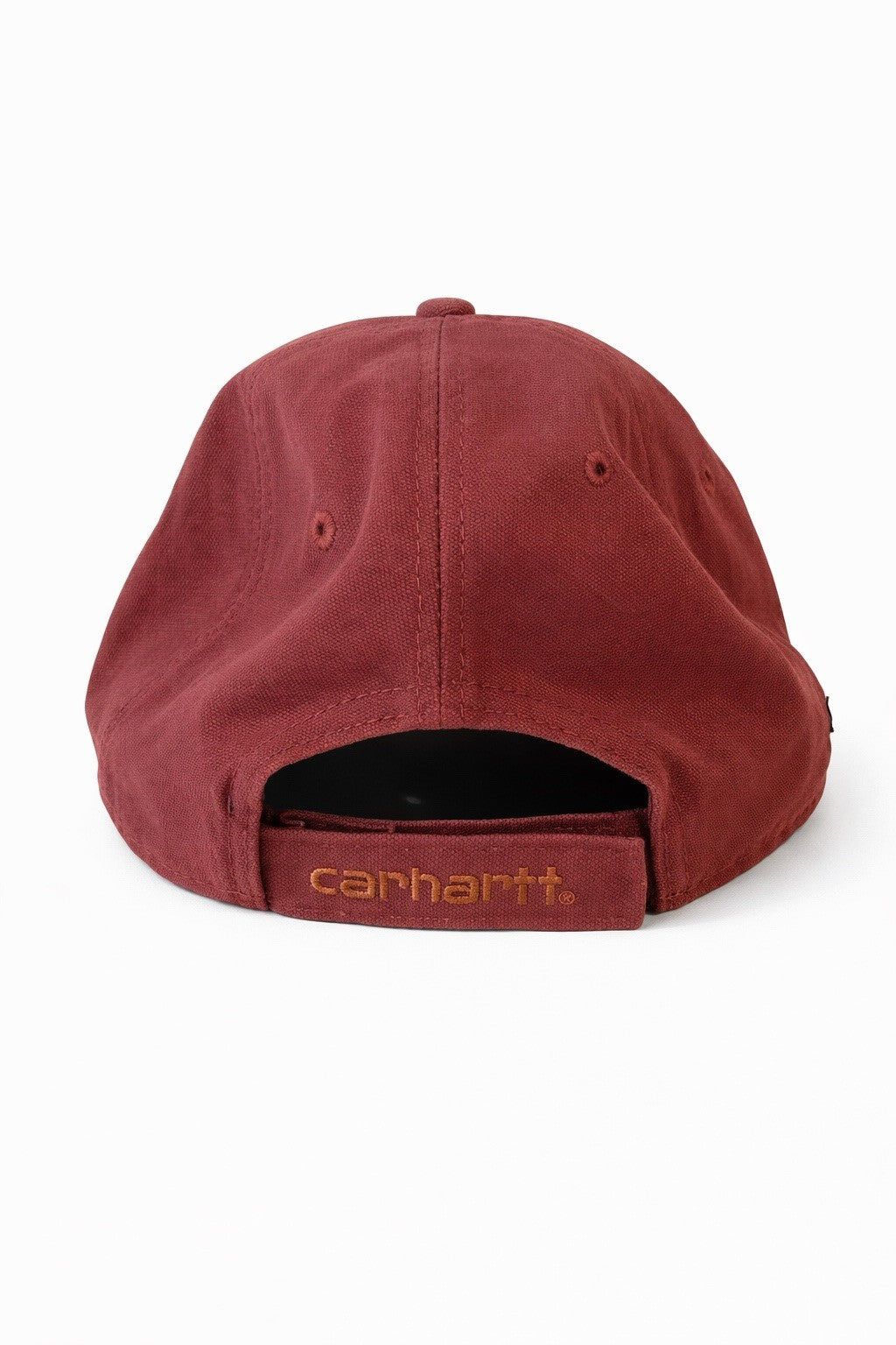Carhartt Burgundy Cotton Cap Odessa Canvas2