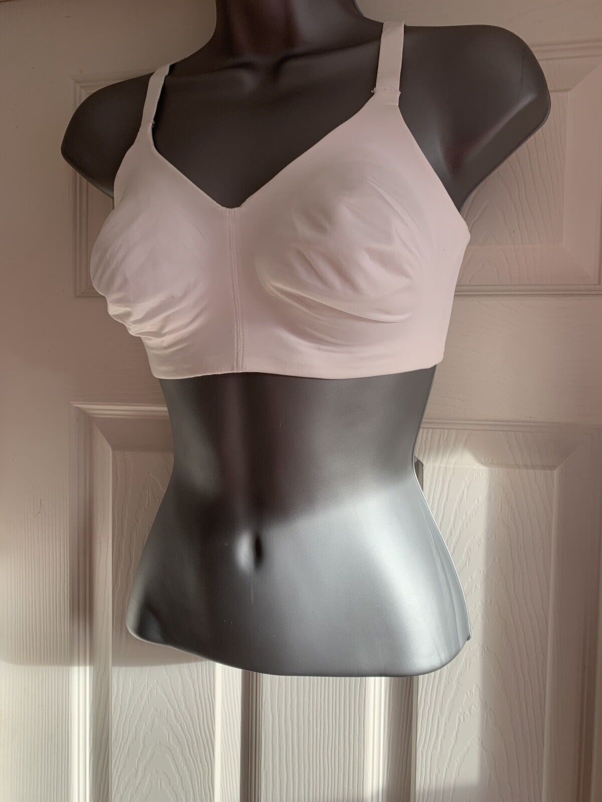 EX M&amp;S White Flexifit Non-Wired Full Cup Bra Sizes 32F, 34F, 36F SECONDS