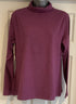 EX Seasalt Purple Landing Top Roll Neck Long Sleeve Size 140