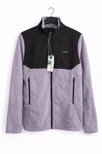 Decathlon Quechua Purple Kids Hiking Fleece Jacket 12-13 Years0