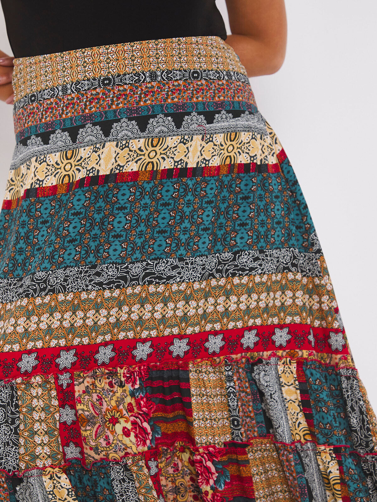 Joe Browns Multi Funky Fishtail Skirt Sizes 14, 20, 22, 24, 26, 28, 32 RRP £45