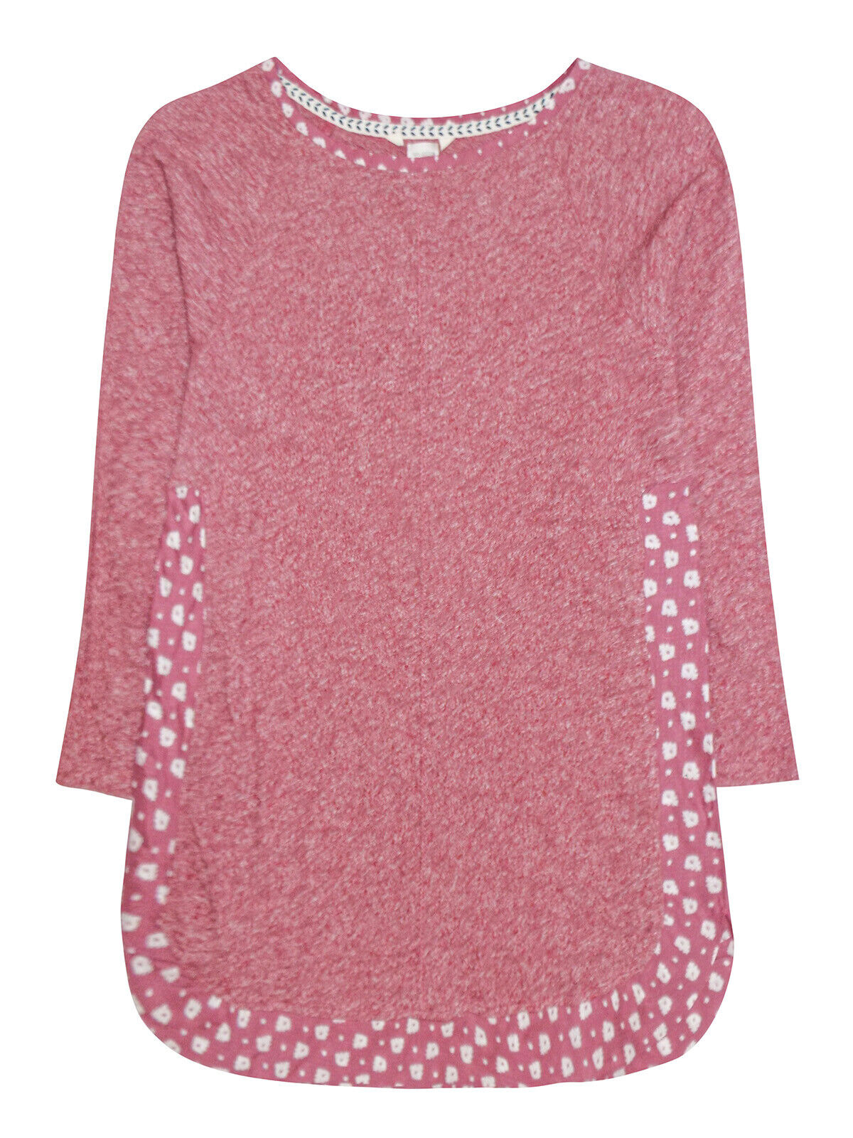 EX WHITE STUFF Rose Selma Jersey T-Shirt in Sizes 12 or 16 RRP £32
