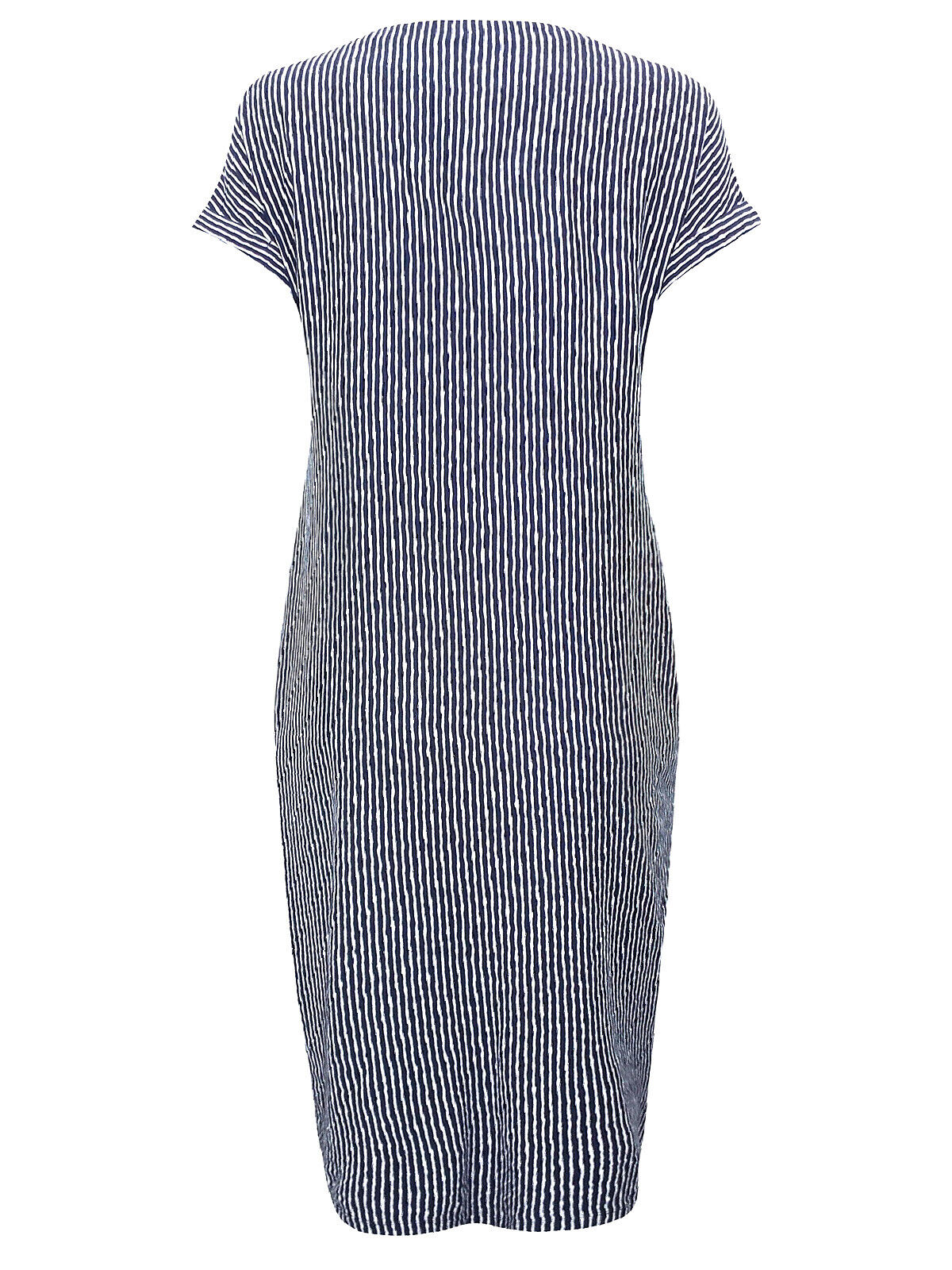 EX WHITE STUFF Navy Tilly Dress Sizes 8, 10, 12 RRP £55 COMES WITH NO BELT