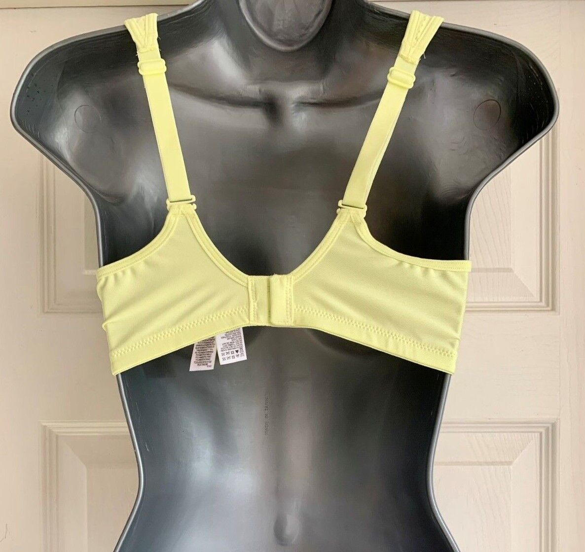 EX M*S Lime High Impact Underwired Sports Bra 34C, 34G, 38A, 40A, 40D, 40H, 42A