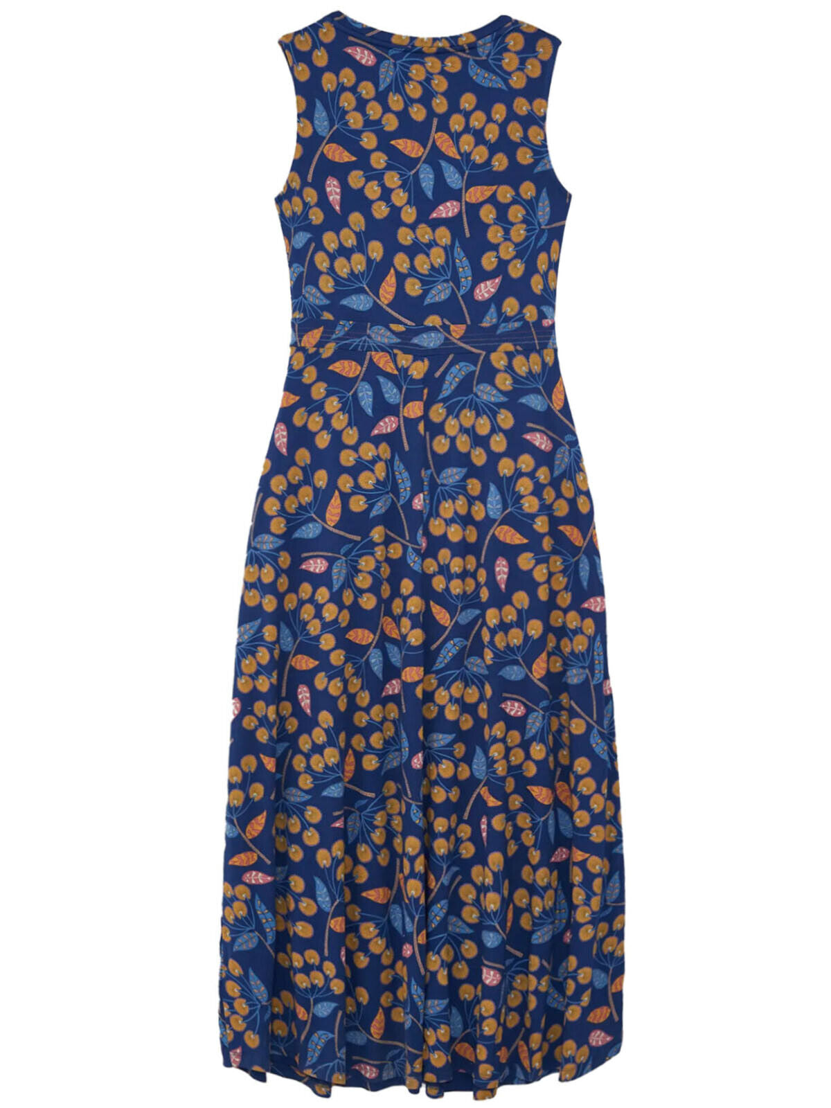 EX WHITE STUFF Blue Sophie Maxi Dress in Sizes 10, 12, 14, 16 RRP £59