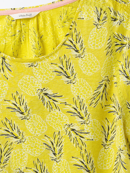 EX WHITE STUFF Yellow Raindance Jersey Tee in Sizes 10, 16, 18 RRP £37.50