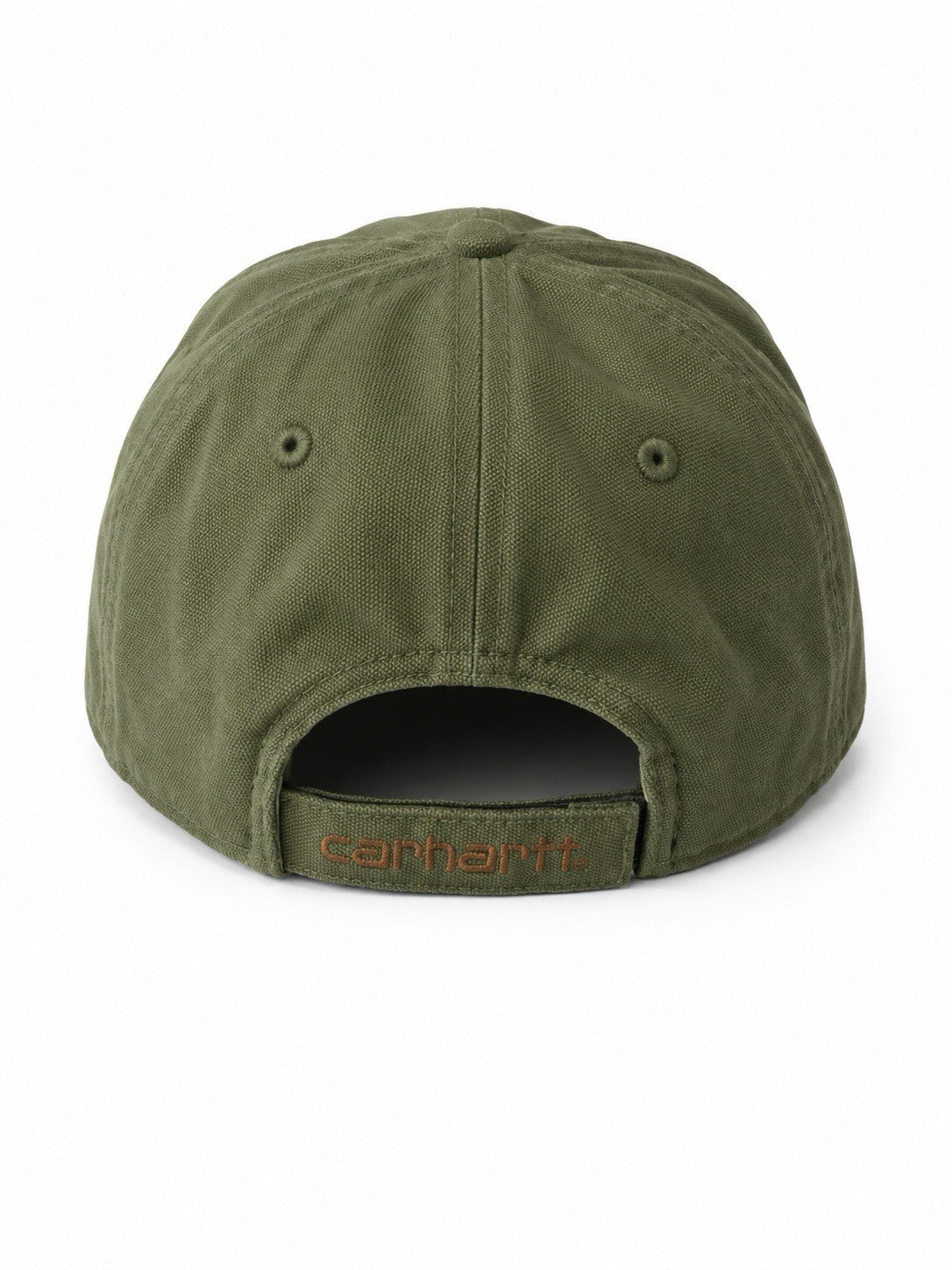 Carhartt Khaki Cotton Cap Odessa Canvas SECONDS2