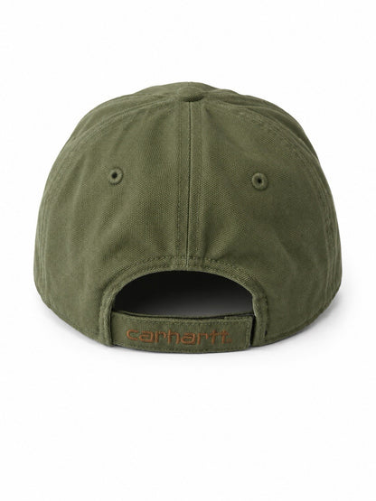 Carhartt Khaki Cotton Cap Odessa Canvas SECONDS2