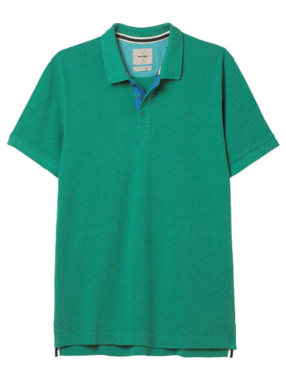 WHITE STUFF Sea Green Mens Pure Cotton Shoreside Fairtrade Polo in Size 3XL1