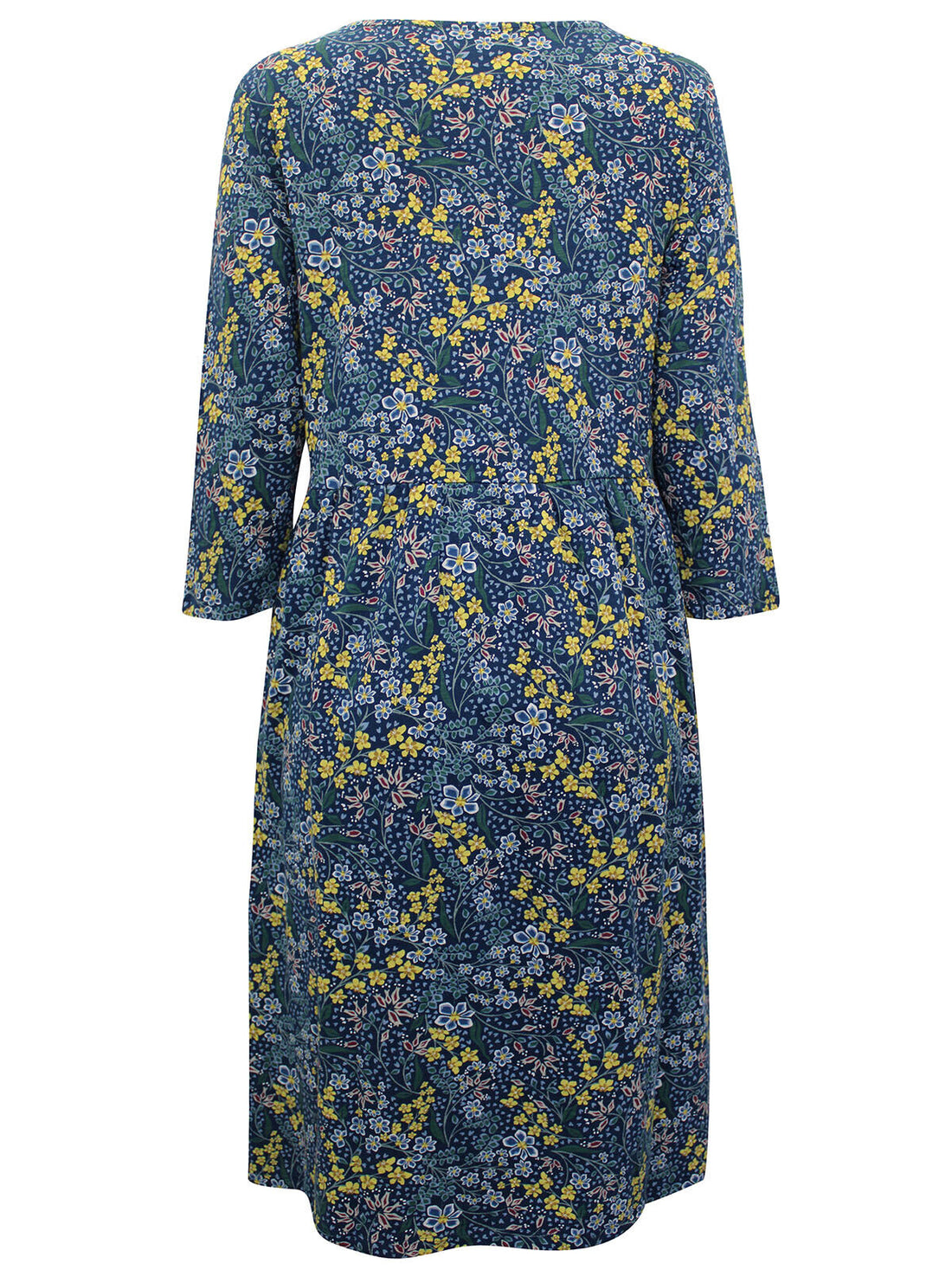 EX Seasalt Blue Garden Medley Raincloud Guelder Rose Dress Sizes 10-20 RRP£59.95