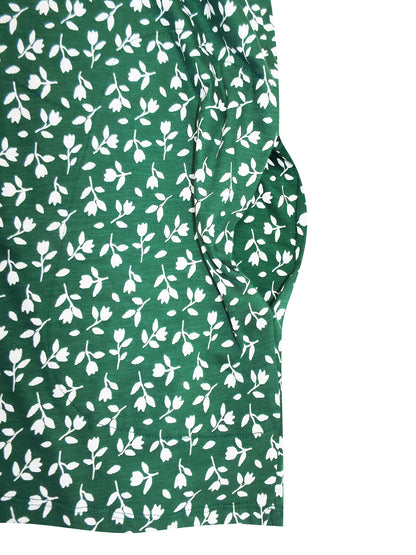 EX SEASALT Green Tulip Cuttings Dark Forage Ocean Gaze Tunic Sizes 10-18 RRP £45