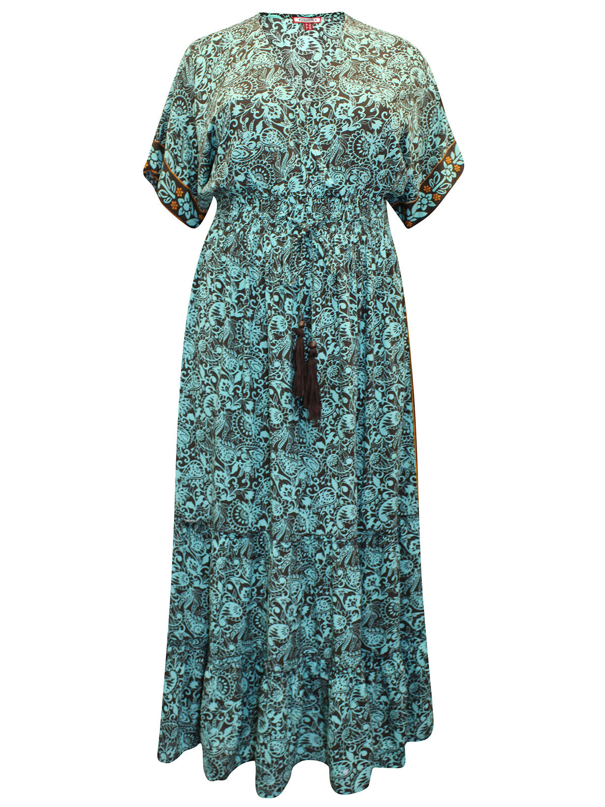 Joe Browns Green Solana Summer Boho Maxi Dress Sizes 10, 12, 14, 16, 18 RRP £68