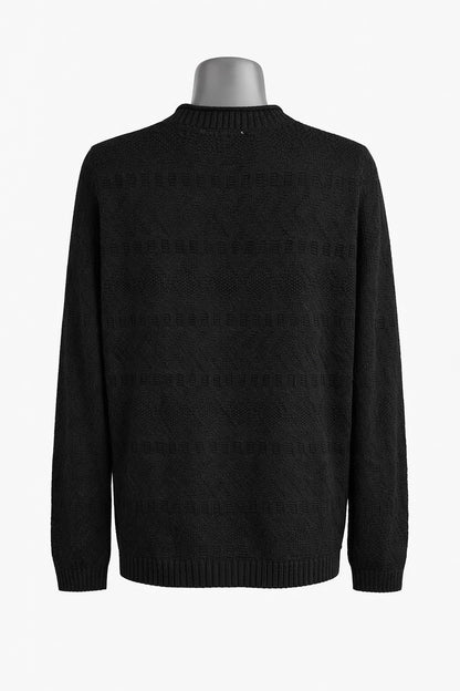 EX Seasalt Black Knitted Kinter Jumper RRP £65.95 Size 12 (18" pit to pit)1