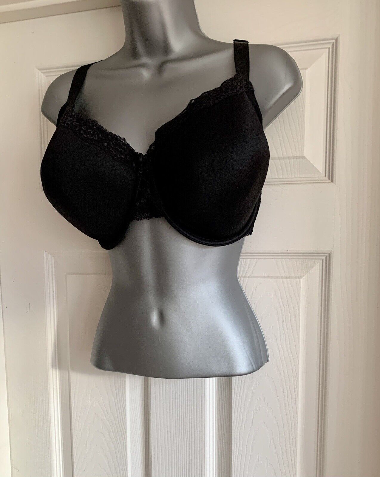 M&S ROSIE Floral Embroidered Non-Padded Balcony Bra Size UK 36B - EUR 80B -  NEW 5000024361427 on eBid United States | 206524072