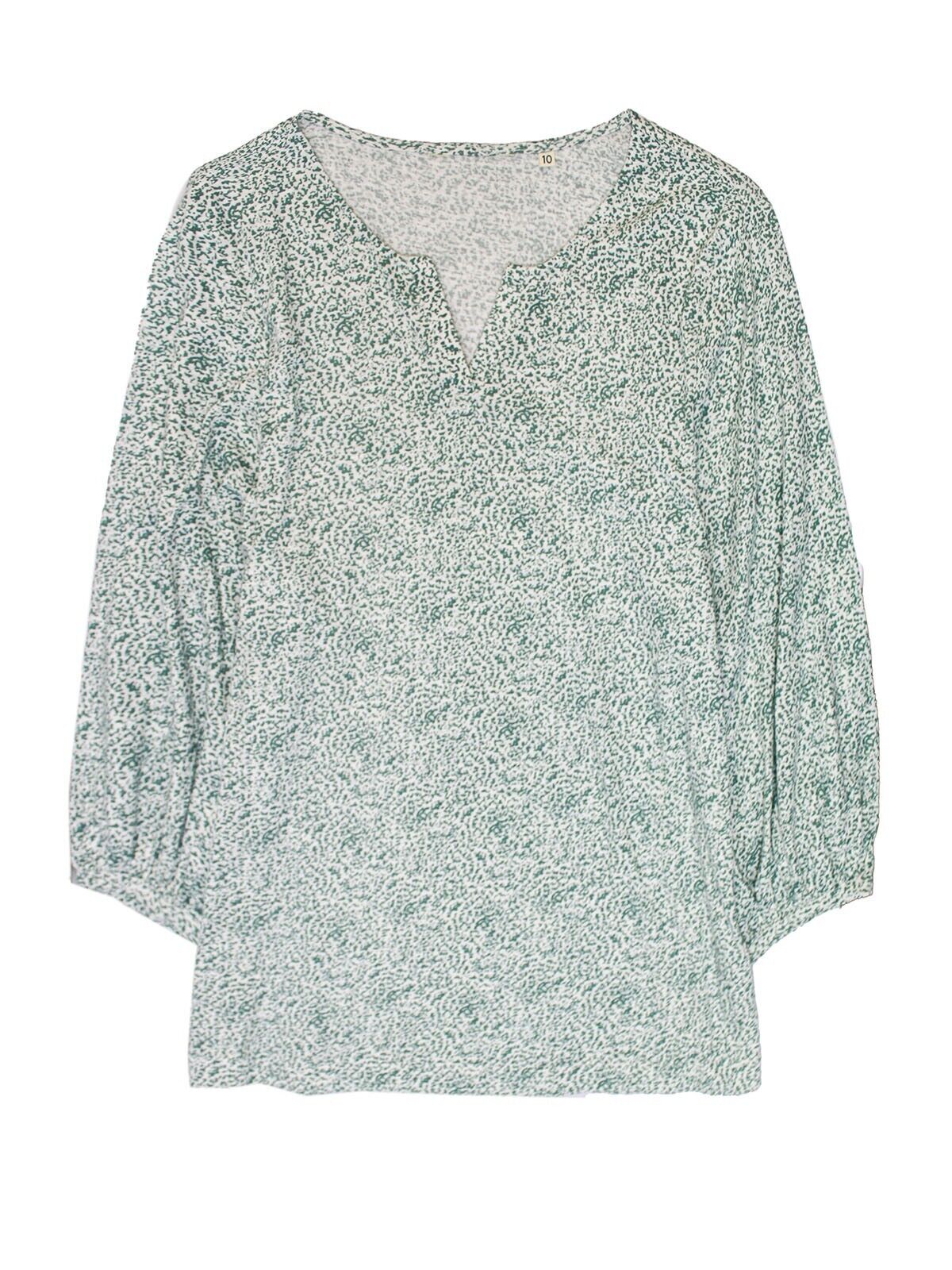 EX Seasalt Sage Crayon Blouson Sleeve Top in Size 18 SECONDS