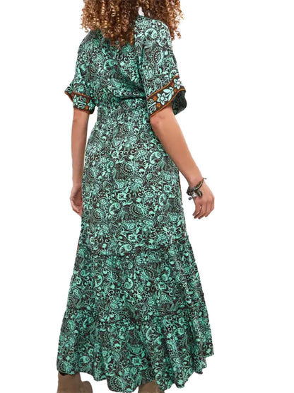 Joe Browns Green Solana Summer Boho Maxi Dress Sizes 10, 12, 14, 16, 18 RRP £68