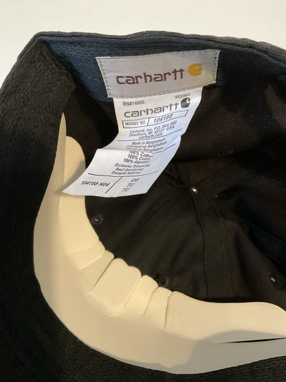 Carhartt Black/Green Cotton Cap Odessa Graphic SECONDS2
