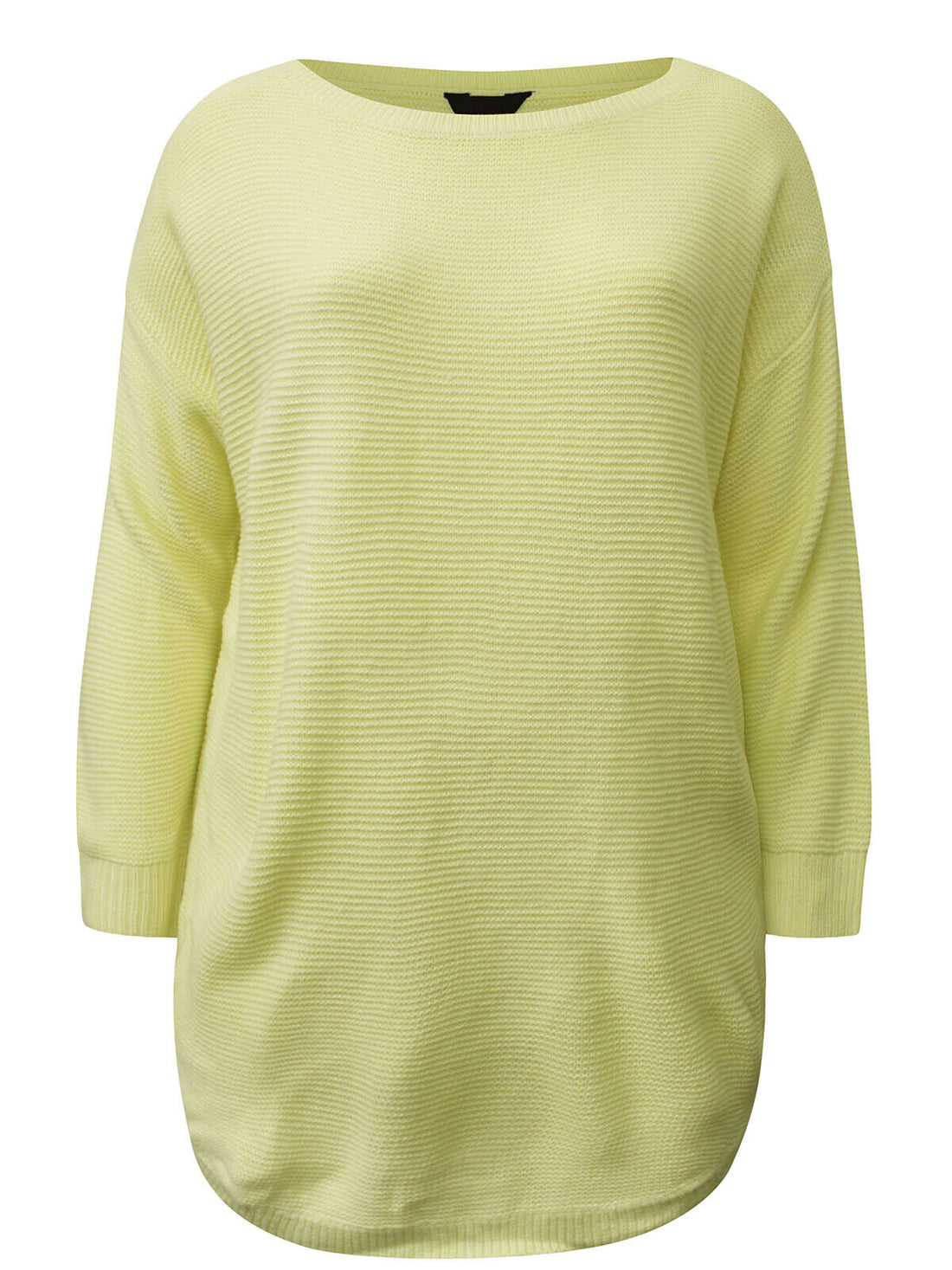 Curve Lemon Slash Neck Knitted Jumper in Sizes 16, 18, 22/24, 26/28, 30/32