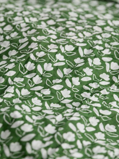 EX SEASALT Green Buttercups Field Green Larissa Shirt Sizes 10, 14, 16, 18
