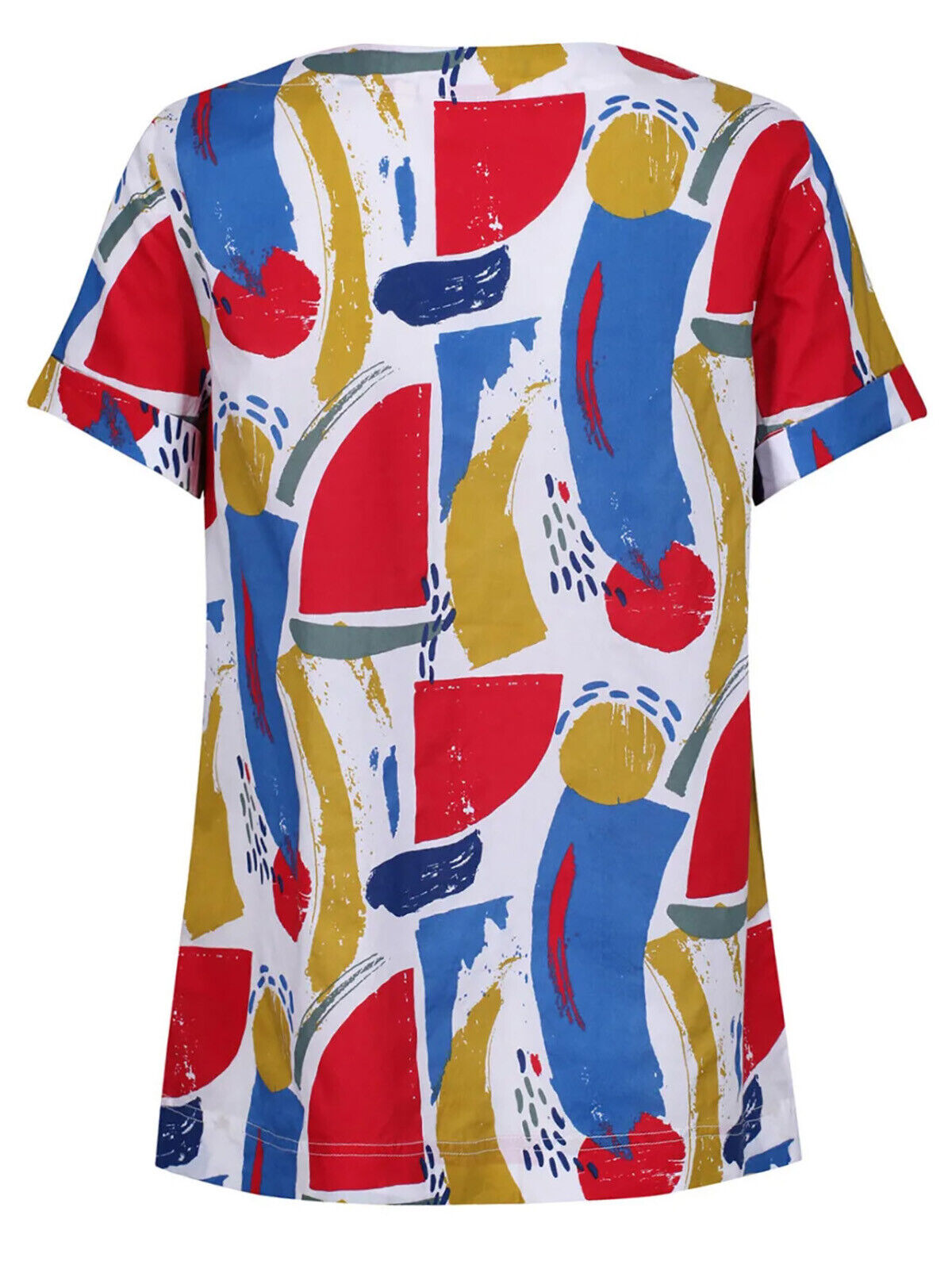 EX SEASALT Printed Sails Salt Trengrouse Top Sizes 8-14 RRP £39.95