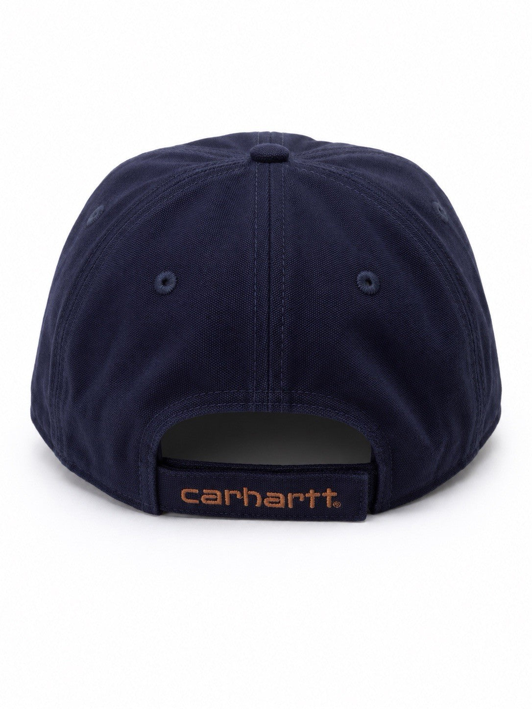 Carhartt Navy Cotton Cap Odessa Canvas SECONDS2