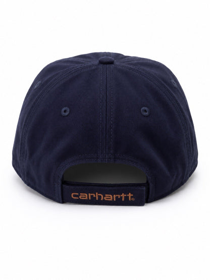 Carhartt Navy Cotton Cap Odessa Canvas SECONDS2
