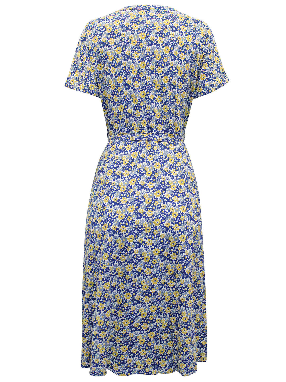 EX Seasalt Blue Belted Coastwatch Flared Cotton Dress 8, 10, 12, 14, 18, 26/28