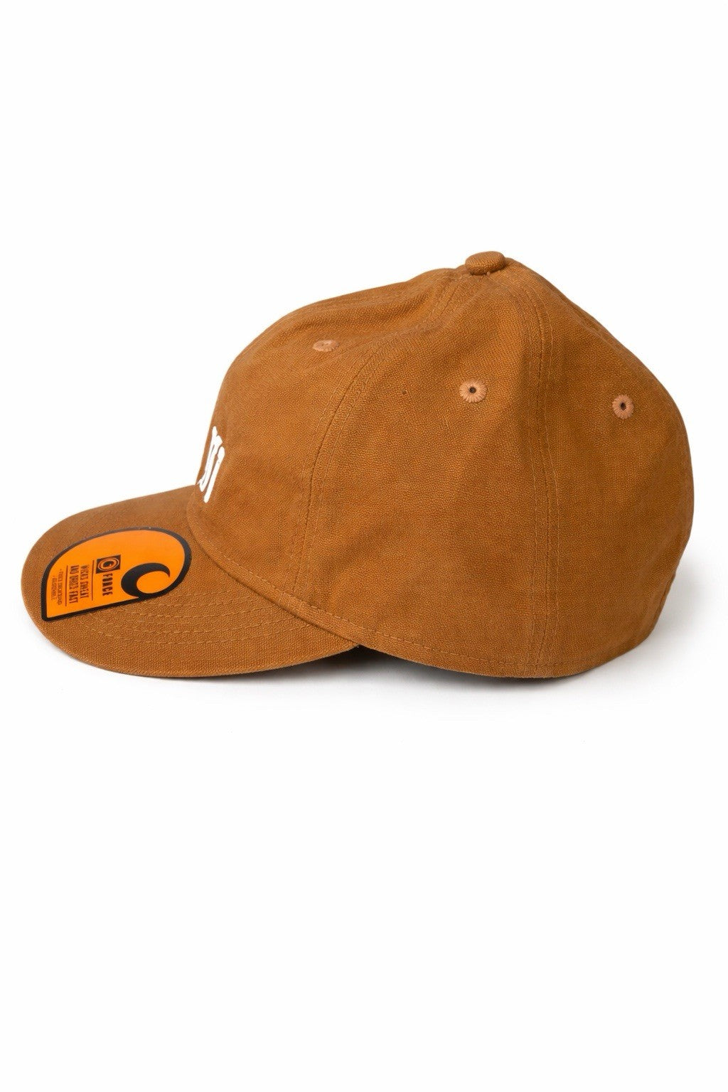 Carhartt Brown Cotton Cap Odessa Graphic1