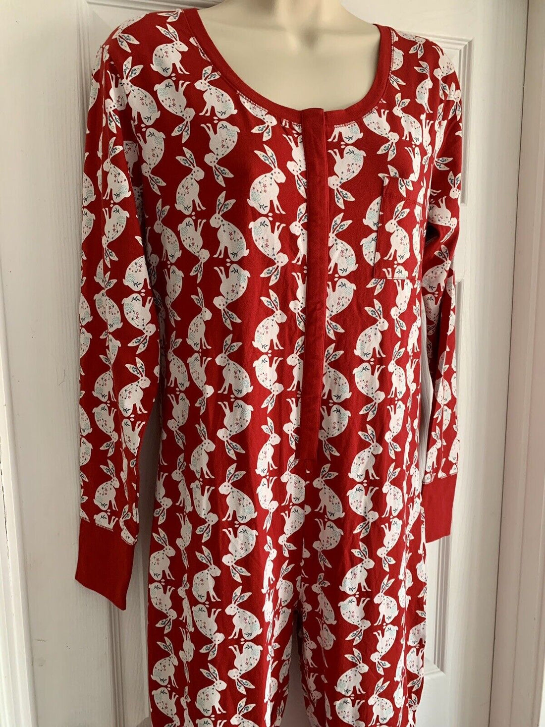 EX White Stuff Womens Red Bunny/Rabbit One Piece All in One Sizes S, M, L