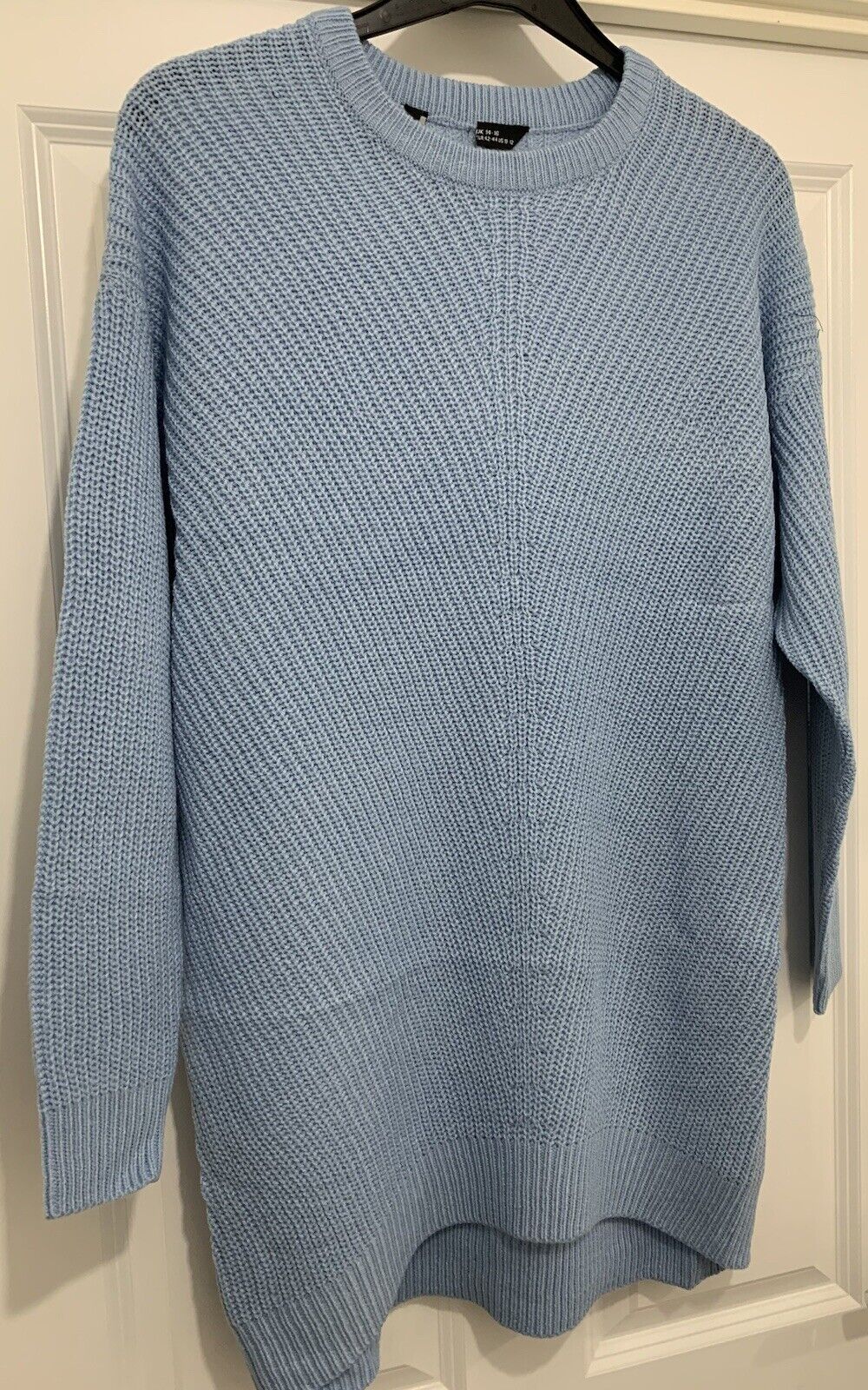 Curve Blue Essential Knitted Jumper in Sizes 18/20, 22/24, 26/28