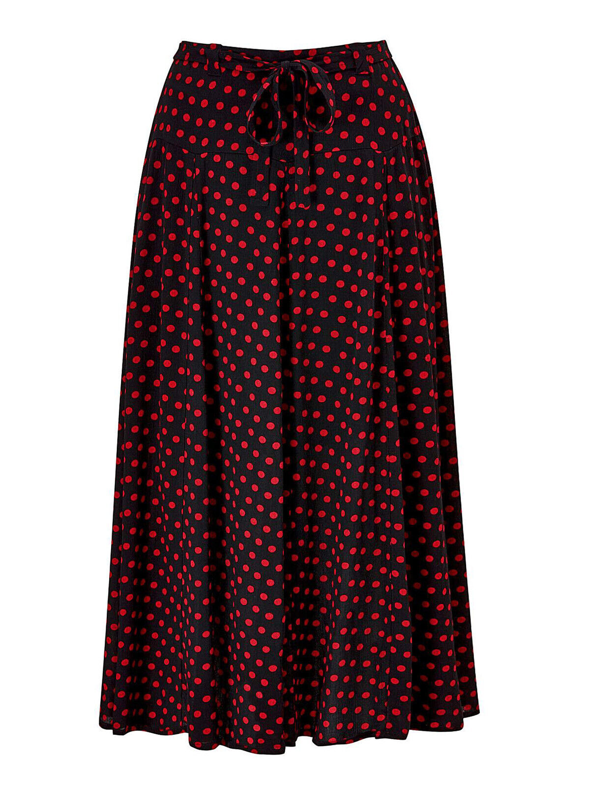 Joe Browns Red Devilish Polka Dot Skirt Sizes 12, 18, 20, 22, 24 RRP £45