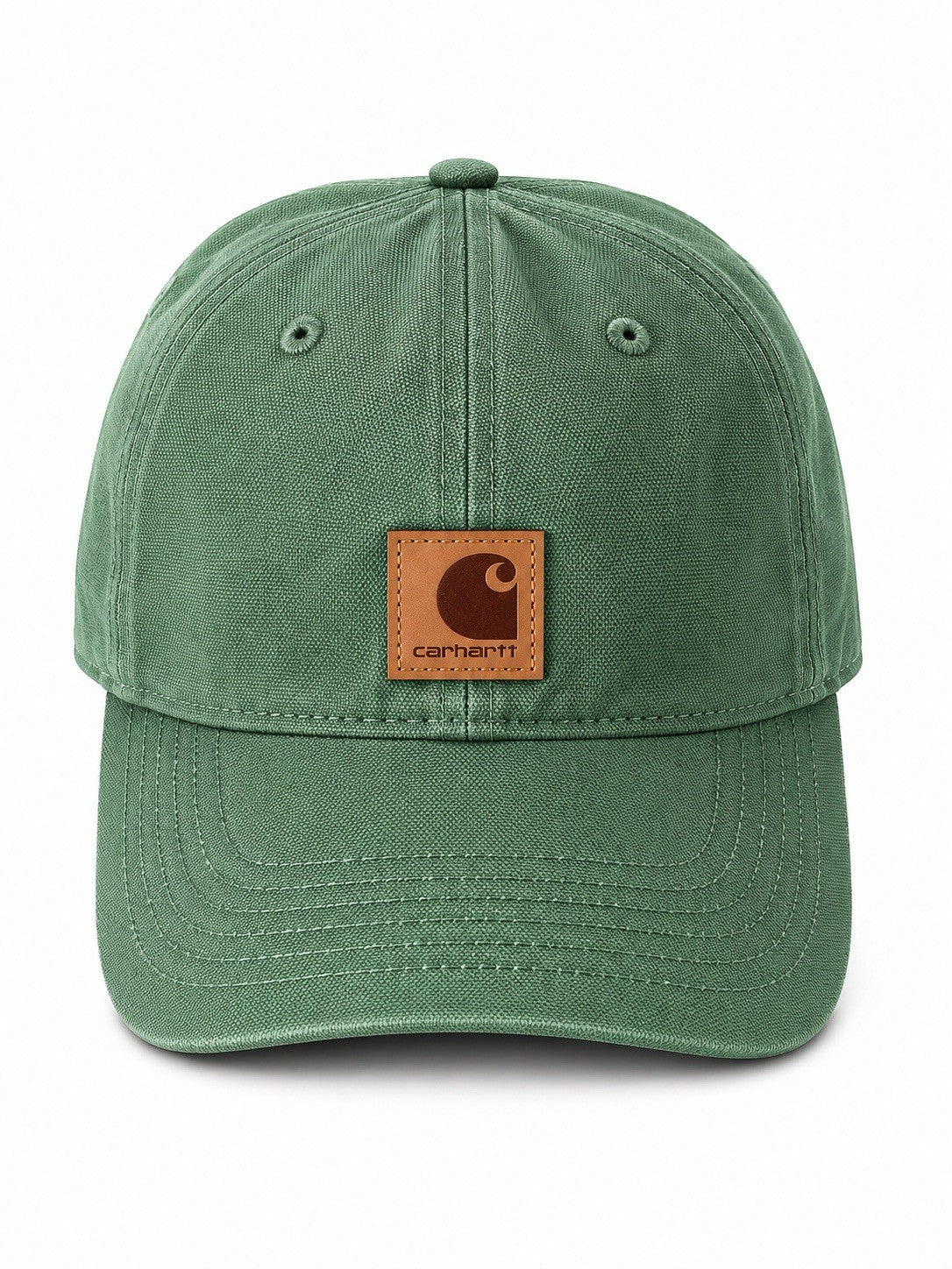 Carhartt Green Cotton Cap Odessa Canvas SECONDS0
