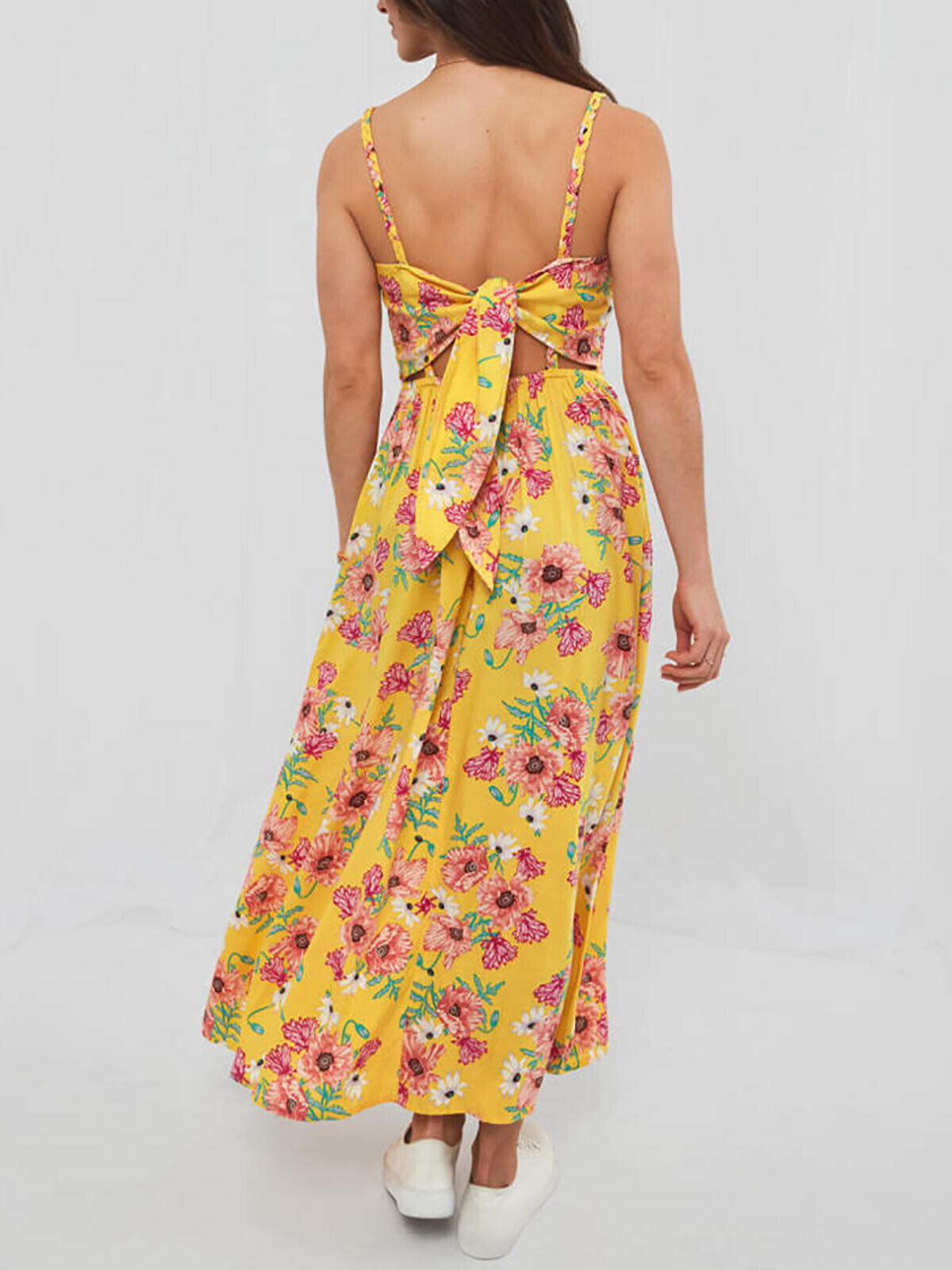 Joe Browns Yellow Joyful Summer Dress Sizes 12, 14, 16, 18 RRP £55