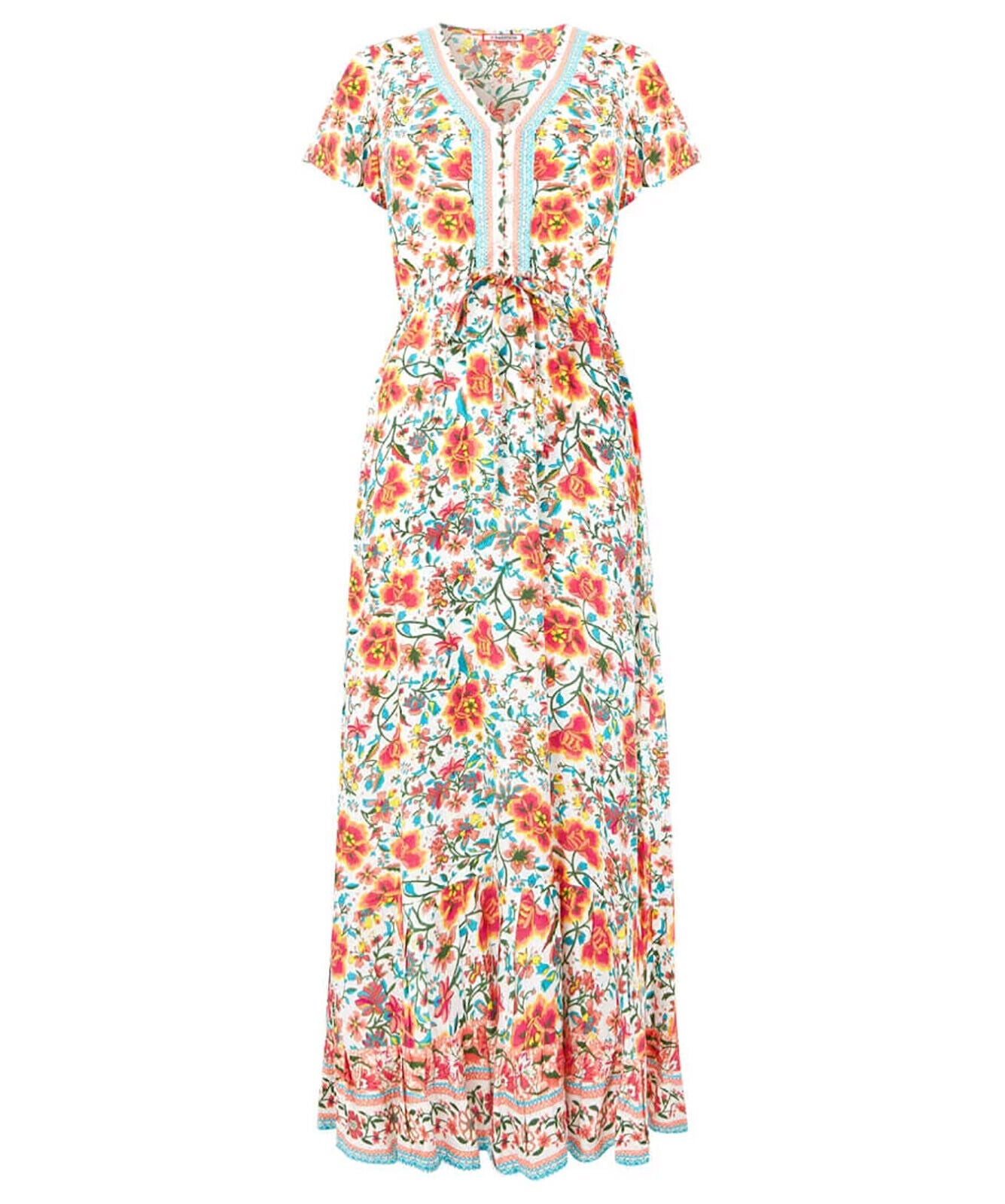 Joe Browns Multi Boho Belle Summer Days Dress in Sizes 14, 16, 18 RRP £55