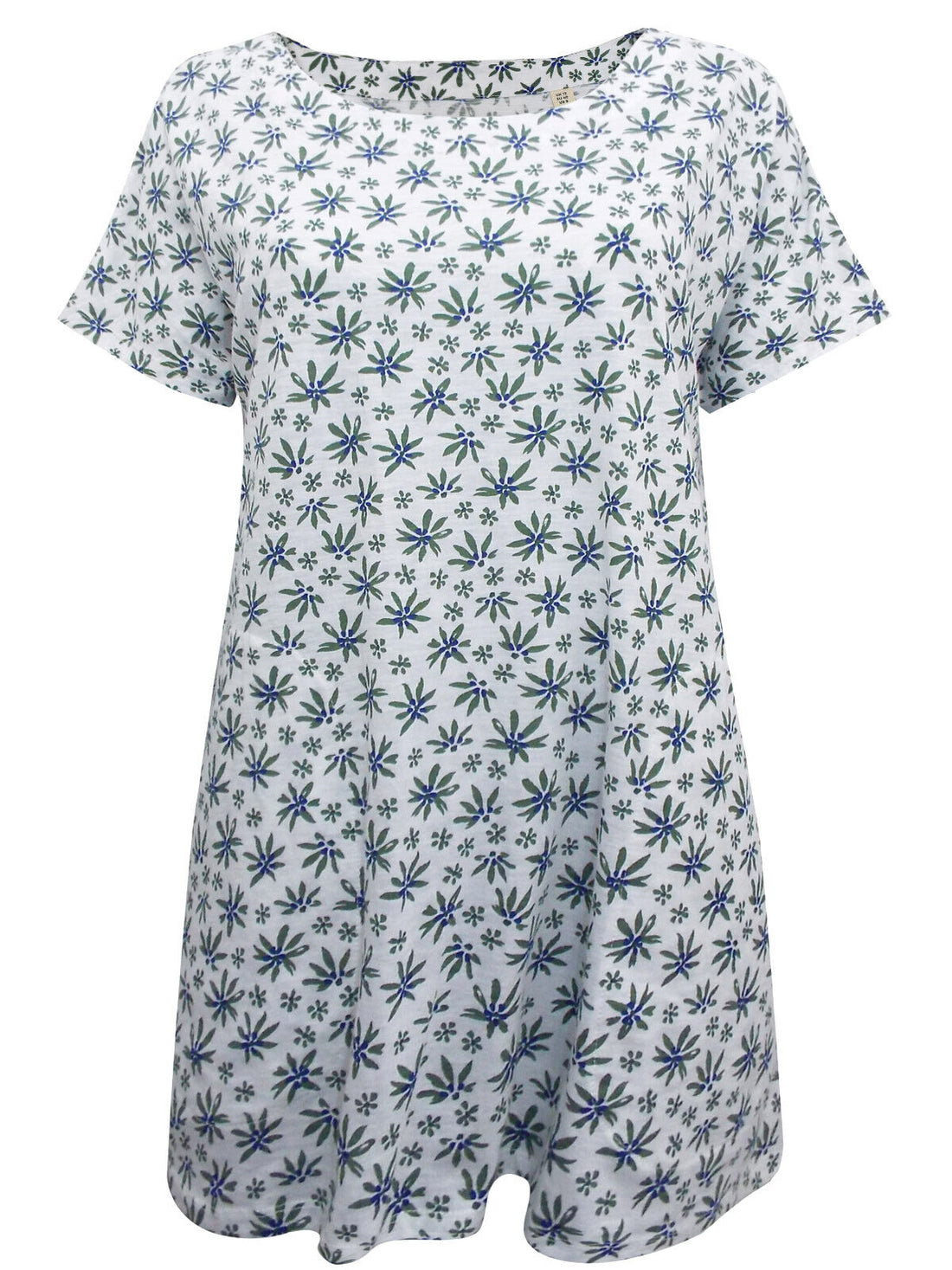 EX SEASALT White Field Daisies Succulent Ocean Gaze Tunic Sizes 10 12 18 RRP £45