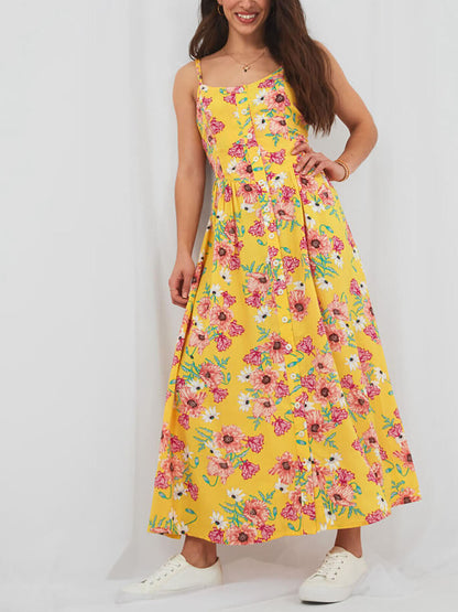 Joe Browns Yellow Joyful Summer Dress Sizes 12, 14, 16, 18 RRP £55